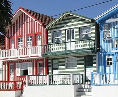 Costa Nova - Beach-front Appartement