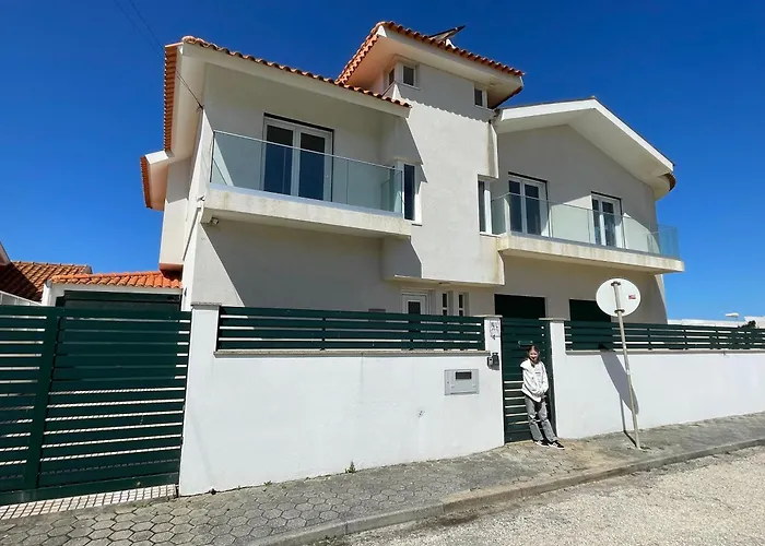 Beachfront Costa Nova - 3 Br Appartamento