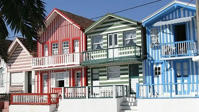 Beachfront Costa Nova - 3 Br Appartamento